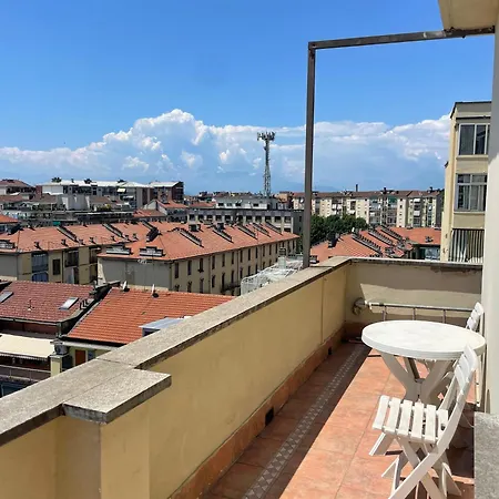 Apartment The Terrace Turin