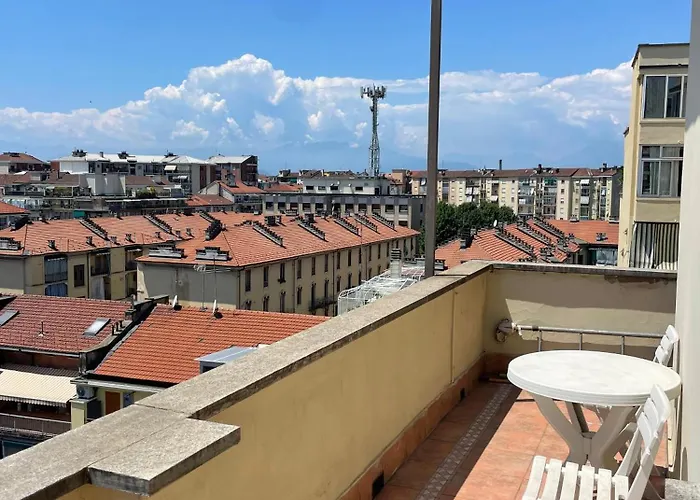 شقة The Terrace تورينو